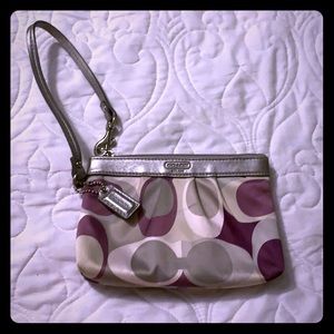 Coach wristlet